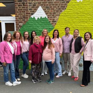 photo de groupe équipe sjb